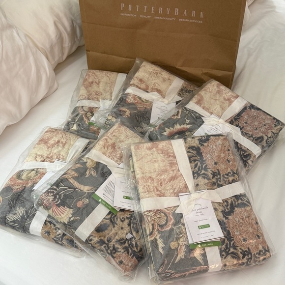 Pottery Barn Rosalyn Patchwork Quilted Cotton Euro Sham SINGLE - Picture 3 of 12